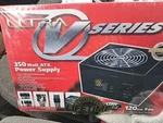 New Ultra Series 350W Atx Desktop Pc Power Supply Intel Amd V350BK ULT-31839. Price: $40.00.