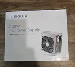 Insignia 400W Power Supply NS-PCW4050 For Atx/desktop Pcs + Wires New. Price: $34.95.