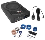 Mtx TN8MS 8" 200W Slim Under-seat Powered Car/truck Subwoofer Sub+remote+amp Kit New. Price: $179.99.