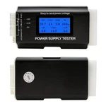 Computer Pc Power Supply Tester, Atx/itx/ide/hdd/sata/byi Connectors Su... New. Price: $26.37.