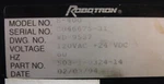 Robotron Power Supply 503-1-0324-14 Used. Price: $829.99.