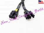 18" Evga Supernova G6 (6+2) To 8-PIN Pci-e Psu Power Supply Cable Open. Price: $15.99.