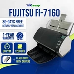 Fujitsu FI-7160 Duplex Color Sheetfed Adf Document Scanner W/complete Set Used. Price: $252.12.