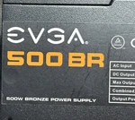 Evga 500B 500W 80+ Bronze Power Supply Psu - New In Box Full Cables. Price: $49.99.