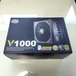 Cooler Master V1000 Power Supply Unit RS-A00-AFBA-G1 1000W Psu Unused. Price: $247.52.