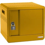 Charging Station Bretford TVS10PAC-MUS Cube Micro Mustard 10-UNIT Used. Price: $200.96.