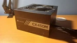 Corsair CX450M Semi-modular Atx, 80 Plus Bronze Psu Used. Price: $30.00.