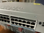 Cisco WS-C3850-12X48U-S Switch Port Gigabit Poe+ 1100W Single Pwr Supply Used. Price: $274.99.