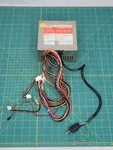 Bestec BPS-2004-4U Watt Computer Power Supply With Wiring Harness Used. Price: $41.99.