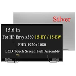 New For Hp Envy X360 15-EW0013DX 15.6" Fhd Lcd Touch Screen Complete Silver. Price: $299.00.