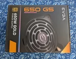 Evga Supernova G5 80 Plus Gold 650W Fully Modular Desktop Pc Power Supply Used. Price: $60.00.