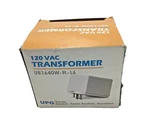 Upg Transformer Power Supply, UB1640W-R-L6, 120V Ac, Genuine New. Price: $10.39.