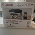 Canon Pixma MG3022 Wireless Color All-in-one Printer Blue/white Scanner Copier New. Price: $119.95.