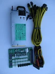 Hp 1200 Watt Platinum All-in-one Gpu Mining Rig Power Supply Kit Zsx-amp New. Price: $65.00.
