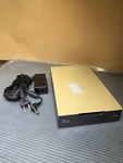 Fujitsu FI-60F Compact Mini Flatbed A6 Size Desktop Scanner, Scratched Glass Used. Price: $34.99.