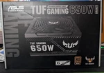 Asus 650W, 80PLUS, Bronze, Power Supply TUF-GAMING-650B Open. Price: $69.99.