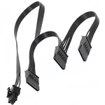 Lilila-ree For Corsair Sata Power Splitter Cable, 6-PIN To 3X 15-PIN Fem... New. Price: $16.19.