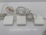 Lot Of Apple 60W Portable Power Adapters A1344 A1435 A1184 Used. Price: $19.95.