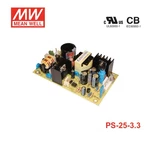 Mean Well PS-25-3.3 Pcb Switching Power Supply New. Price: $9.43.