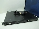 Evertz 7701FR Multframe W/3-7705CWDM-M8 Card Ac Power Cord Used. Price: $55.00.