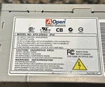 ATX-250GU Acer / Aopen 250WATT Power Supply P4 Used. Price: $129.99.