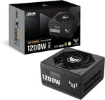 Asus Tuf Gaming 1200W 80+ Gold Power Supply Open. Price: $135.00.
