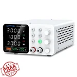 Wanptek Dc Power Supply 0-30V 0-10A, Variable Adjustable Bench New. Price: $83.73.