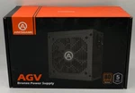 Aresgame AGV750 750W Power Supply, 80 Plus Bronze Certified, Semi Modular New. Price: $49.99.