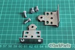 3COM 3C16985B 3C16593B 3C16406 3C16611 3C16671 3C8224C Switch Rackmount Brackets Used. Price: $9.21.
