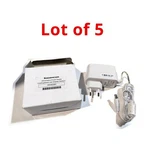 Sagemcom 12V 1.5A Ac/dc Power Adapter Uk 2-PRONG 253362991 (lot Of 5) New. Price: $10.00.