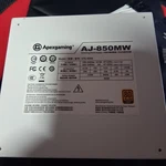 Apex Gaming AJ-850MW Power Supply White Used. Price: $149.99.