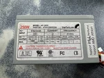 Startech AP-300X ATXPOWER250 Supply 115/230V-AC 13A Amp 12V-DC 250W New. Price: $29.95.