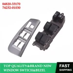 20032008 For Toyota Matrix Driver Master Power Window Door Switch Control+bezel New. Price: $29.95.