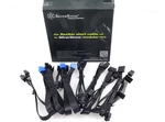 Silverstone PP05-E Flat Flexible Short Cable Set For Modular Psus (no MB-20+4) Open. Price: $25.00.