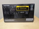 Phanteks Revolt 80 Plus Titanium PH-P1600TR BK01C New Factory Sealed. Price: $549.99.