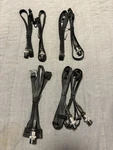 Connector Bundle For Pc Power And Cooling MK3 Supply Unit (750,850,1200W) Open. Price: $15.00.