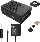 5V 3A 15W Iuniker Raspberry Pi Case, Power Supply With Switch For B+ (u New. Price: $20.45.