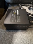 Nzxt C1200 Atx 3.1 Fully Modular Gaming Power Supply 1200W 80 Plus Gold Used. Price: $80.00.