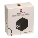New Raspberry Pi Official Power Adapter, Usb-c 27W Version Black (SC1158). Price: $24.45.