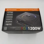 Thermaltake Toughpower Grand Rgb 1200W 80 Platinum Psu Modular Open Box Complete. Price: $169.99.