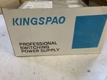 Kingspao KU-250T 250W 230V 7A Switching Power Supply, Silver "A6A" Open. Price: $30.00.
