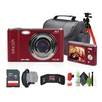 Minolta MND20 44 Mp / 2.7K Ultra Hd Digital Camera (red) New. Price: $151.95.