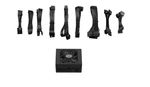 Cooler Master V850 ATX3.0 Full Modular Power Supply 850W MPY-8501-SFHAGV-3US New. Price: $149.22.