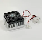 Cooler Master Socket-a / SOCKET-7 Ball Bearing Cpu Cooling Fan 4-PIN Molex New. Price: $15.99.