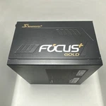 Seasonic Focus Plus 750W Power Supply 80 Gold Fully Modular Used. Price: $50.00.