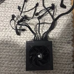 Corsair AX850 Watt Gold Professional Series Power Supply Unit Used. Price: $63.74.