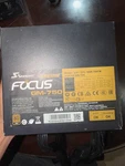 Seasonic Focus GM-750 SSR-750FM 80 Plus Gold 750W Semi Modular Power Supply Used. Price: $50.00.