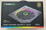 Gamemax 850W 80 Plus Gold Power Supply Atx 3.0 Open. Price: $65.00.