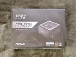 Asrock Series PRO-850B 850W 80 Plus Bronze Power Supply (90-UXR085-BNUAA2) New. Price: $50.99.