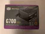 Cooler Master G700 Gold 80 Plus Certified Atx Power Supply New 700W. Price: $64.99.